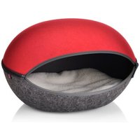 Canadian Cat Company Filz Katzennest rot Canadian Cat Company Filz Katzennest rot von Canadian Cat Company