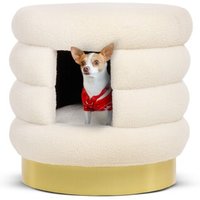 Canadian Cat Company Hundebett Choupette weiß von Canadian Cat Company