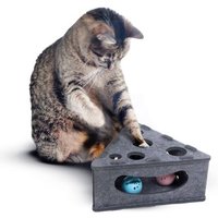Canadian Cat Company Intelligenzspielzeug Käsekästchen von Canadian Cat Company