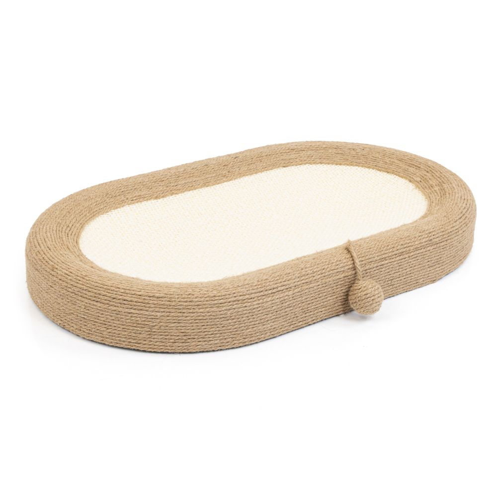 Canadian Cat Company Katzen-Kratzlounge Sally - ca. L 60 x B 40 x H 8,5 cm von Canadian Cat Company