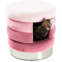 Canadian Cat Company Katzenhöhle Choupette rosa Canadian Cat Company Katzenhöhle Choupette rosa von Canadian Cat Company