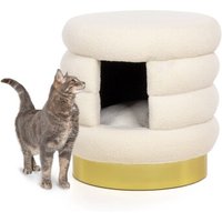 Canadian Cat Company Katzenhöhle Choupette weiß von Canadian Cat Company