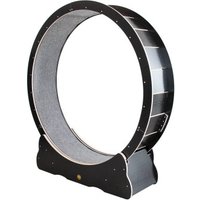 Canadian Cat Company Katzenlaufrad aus Holz XL schwarz Canadian Cat Company Katzenlaufrad aus Holz XL schwarz von Canadian Cat Company