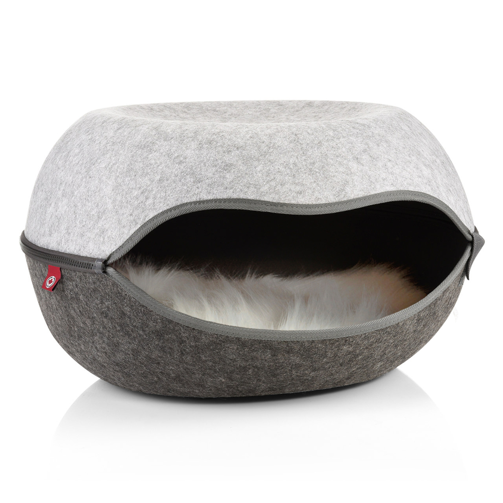 Canadian Cat Company Katzennest 2.0 - ca. L 52 x B 46 x H 31 cm von Canadian Cat Company