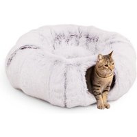 Canadian Cat Company Katzentunnel OTIS - Donut-Tunnel inkl. Liegekissen | grau | ca. 80 x 80 x 26 cm grau Canadian Cat Company Katzentunnel OTIS - Donut-Tunnel inkl. Liegekissen | grau | ca. 80 x 80 x 26 cm grau von Canadian Cat Company