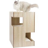 Canadian Cat Company Katzenturm Cat Castle beige von Canadian Cat Company