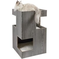 Canadian Cat Company Katzenturm Cat Castle dunkelgrau von Canadian Cat Company