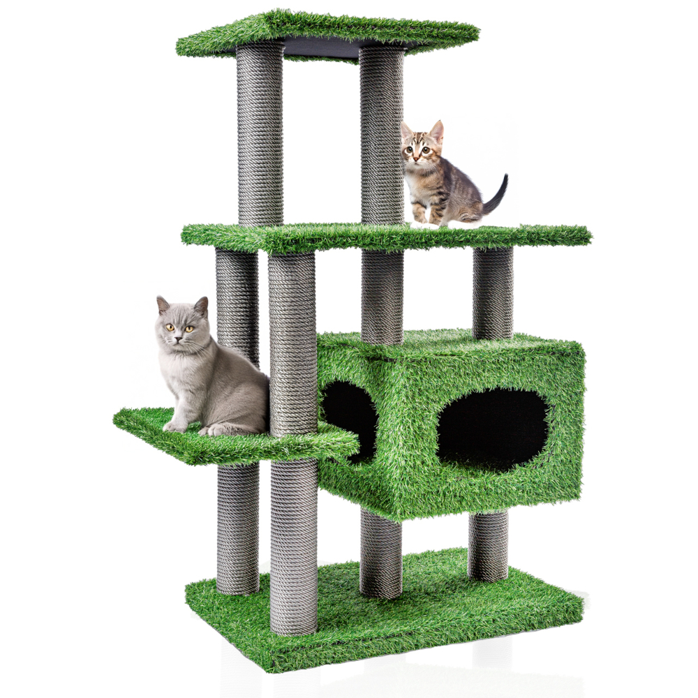 Canadian Cat Company Kratzbaum Parker - grün von Canadian Cat Company