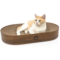 Canadian Cat Company Kratzbrett Apollo braun von Canadian Cat Company