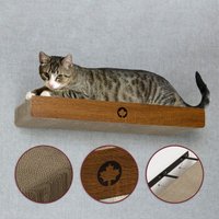 Canadian Cat Company Kratzbrett Cloud für die Wand braun Canadian Cat Company Kratzbrett Cloud für die Wand braun von Canadian Cat Company