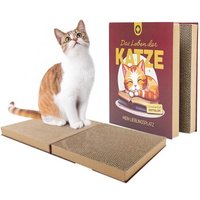Canadian Cat Company Kratzbrett Das Kratzbuch von Canadian Cat Company