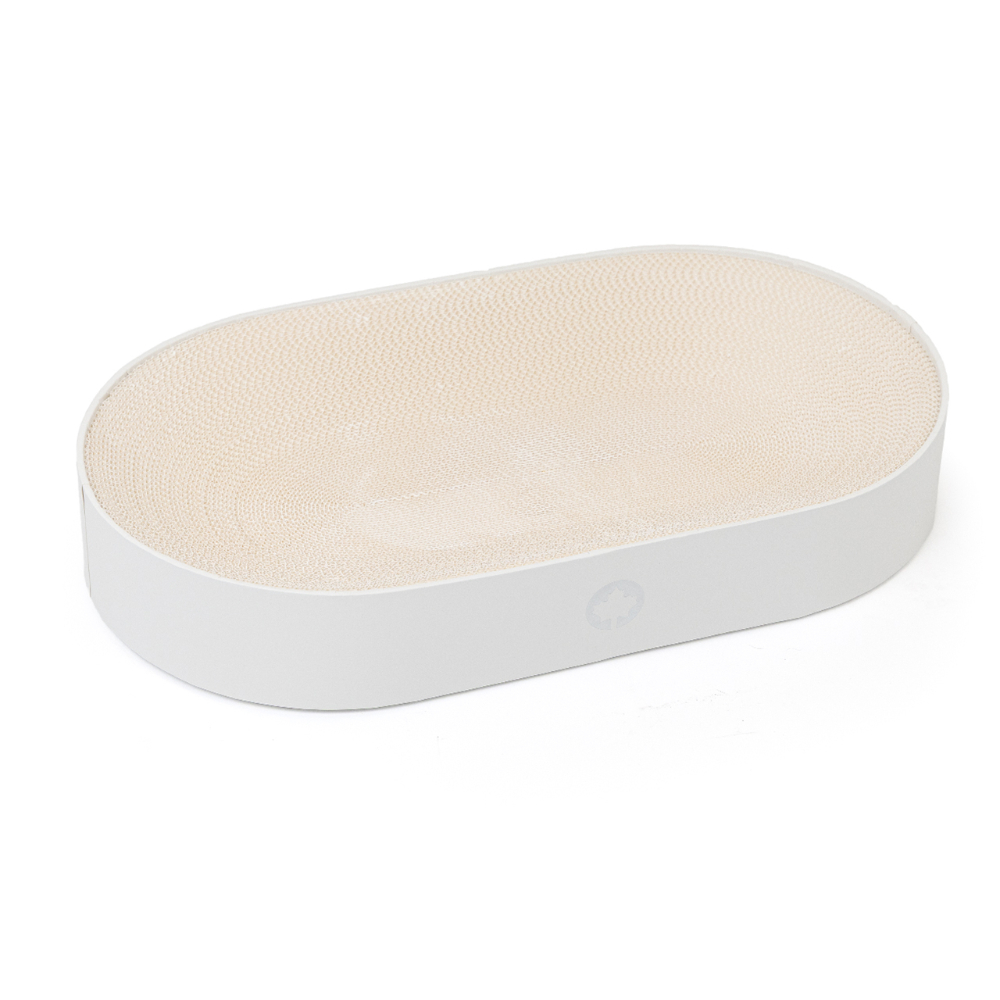 Canadian Cat Company Kratzpappe Apollo - weiß von Canadian Cat Company