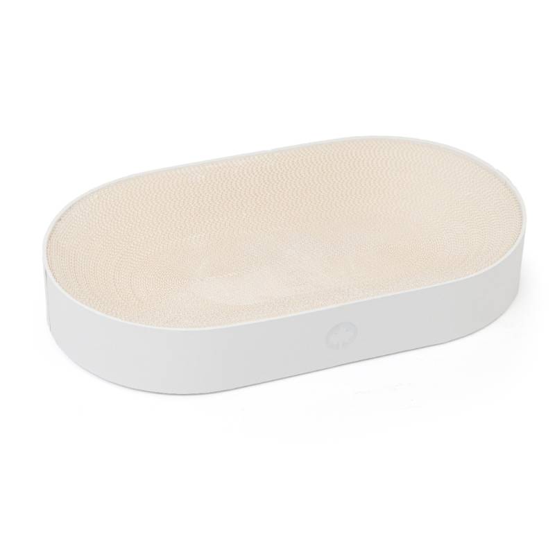 Canadian Cat Company Kratzpappe Apollo - weiß von Canadian Cat Company