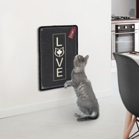 Canadian Cat Company Kratzteppich 40x60cm mit Wandbefestigung anthrazit von Canadian Cat Company