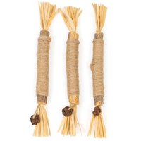 Canadian Cat Company Matatabi Stangen mit Bast 3 Stk Canadian Cat Company Matatabi Stangen mit Bast 3 Stk von Canadian Cat Company