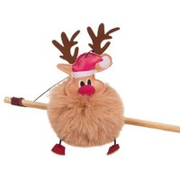 Canadian Cat Company Spielangel Rudolph beige von Canadian Cat Company