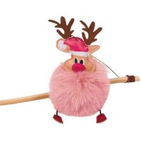 Canadian Cat Company Spielangel Rudolph rosa von Canadian Cat Company