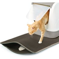 Canadian Cat Company Toilettenvorleger Zaubermatte Small anthrazit von Canadian Cat Company