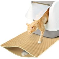 Canadian Cat Company Toilettenvorleger Zaubermatte Small beige von Canadian Cat Company