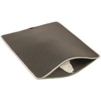 Canadian Cat Company Toilettenvorleger Zaubermatte anthrazit von Canadian Cat Company