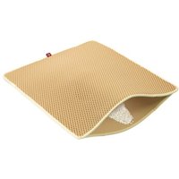 Canadian Cat Company Toilettenvorleger Zaubermatte beige von Canadian Cat Company