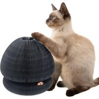 Canadian Cat Company Treetop - Kratzpappe mit Spielbällen von Canadian Cat Company