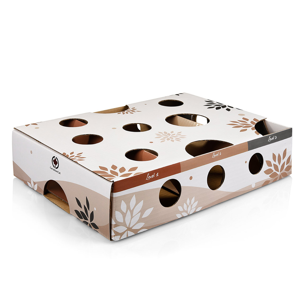 CanadianCat Company Intelligenzspielzeug MagicBox - 1 Stück CanadianCat Company Intelligenzspielzeug MagicBox - 1 Stück von Canadian Cat Company