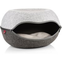 Canadian Cat Company Filz Katzennest 2.0 grau von Canadian Cat