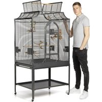 Montana Cages Vogelkäfig Madeira III dunkelgrau Montana Cages Vogelkäfig Madeira III dunkelgrau von Montana Cages