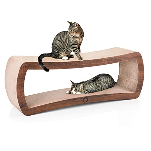 CanadianCat Company | Jumbo Lounge | Galaxy XXL | Walnuss Holzoptik CanadianCat Company | Jumbo Lounge | Galaxy XXL | Walnuss Holzoptik von CanadianCat Company
