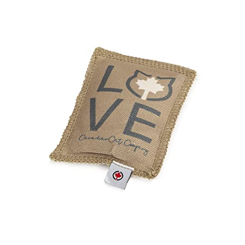 CanadianCat Company | Katzenkissen Love | braun-dunkelgrau | 5g Baldrian - Katzenspielzeug Schmusekissen CanadianCat Company | Katzenkissen Love | braun-dunkelgrau | 5g Baldrian - Katzenspielzeug Schmusekissen von CanadianCat Company