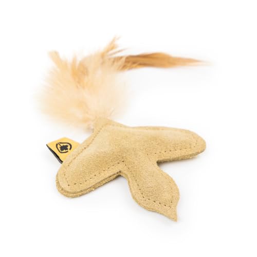 CanadianCat Company | Katzenspielzeug Duft-Kissen aus Leder mit Katzenminze | Flieger CanadianCat Company | Katzenspielzeug Duft-Kissen aus Leder mit Katzenminze | Flieger von CanadianCat Company