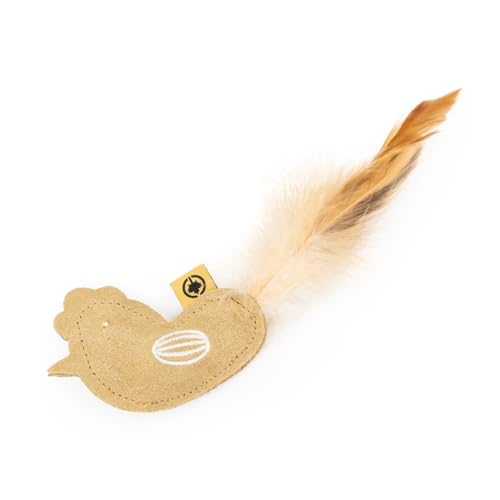 CanadianCat Company | Katzenspielzeug Duft-Kissen aus Leder mit Katzenminze | Huhn CanadianCat Company | Katzenspielzeug Duft-Kissen aus Leder mit Katzenminze | Huhn von CanadianCat Company