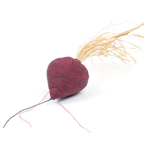 CanadianCat Company | Katzenspielzeug mit Katzenminze | Rote Beete, Rübe mit Catnip, handgefertigtes Spielkissen | 7 x 7 x 9 cm CanadianCat Company | Katzenspielzeug mit Katzenminze | Rote Beete, Rübe mit Catnip, handgefertigtes Spielkissen | 7 x 7 x 9 cm von CanadianCat Company