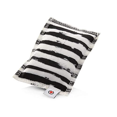 CanadianCat Company | Knuddel Kissen | Schmusekissen mit Katzenminze | Catnip Zebra von CanadianCat Company