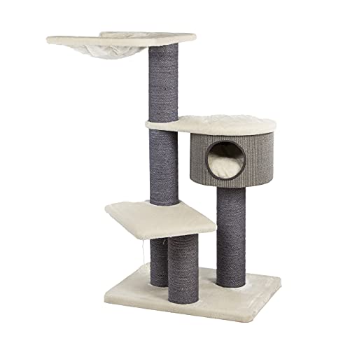 CanadianCat Company | Kratzbaum Coony 130 - beige - XXL mit Ø ca. 15 cm dicken Sisalsäule Grosse schwere Katzen stabil - Katzenkratzbaum, Kletterbaum, Kratzmöbel CanadianCat Company | Kratzbaum Coony 130 - beige - XXL mit Ø ca. 15 cm dicken Sisalsäule Grosse schwere Katzen stabil - Katzenkratzbaum, Kletterbaum, Kratzmöbel von CanadianCat Company