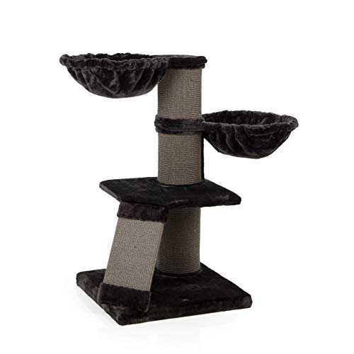 CanadianCat Company | Kratzbaum Regina | anthrazit | ca. 100 x 100 x 108 cm von CanadianCat Company
