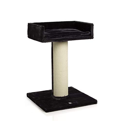 CanadianCat Company | Kratzbaum Residenz XXL Katzenbaum große Katzen, sehr stabil, ⌀ 18 cm Kratzsäule, Kratzsäule mit Sisal, 60 x 60 x 90 cm, anthrazit/beige CanadianCat Company | Kratzbaum Residenz XXL Katzenbaum große Katzen, sehr stabil, ⌀ 18 cm Kratzsäule, Kratzsäule mit Sisal, 60 x 60 x 90 cm, anthrazit/beige von CanadianCat Company