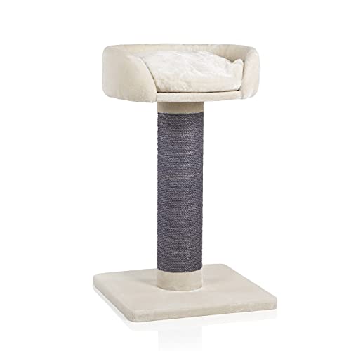 CanadianCat Company | Kratzbaum Savanah 120 - beige - XXL mit Ø ca. 20 cm dicken Sisalsäule Grosse schwere Katzen stabil - Katzenkratzbaum für Maine Coon, Katzenbaum, Kletterbaum, Kratzmöbel CanadianCat Company | Kratzbaum Savanah 120 - beige - XXL mit Ø ca. 20 cm dicken Sisalsäule Grosse schwere Katzen stabil - Katzenkratzbaum für Maine Coon, Katzenbaum, Kletterbaum, Kratzmöbel von CanadianCat Company