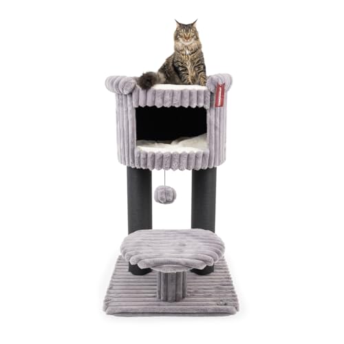 CanadianCat Company | Kratzbaum Stanley - grau | 68 x 68 x 119 cm | Katzenmöbel, Kletterturm CanadianCat Company | Kratzbaum Stanley - grau | 68 x 68 x 119 cm | Katzenmöbel, Kletterturm von CanadianCat Company