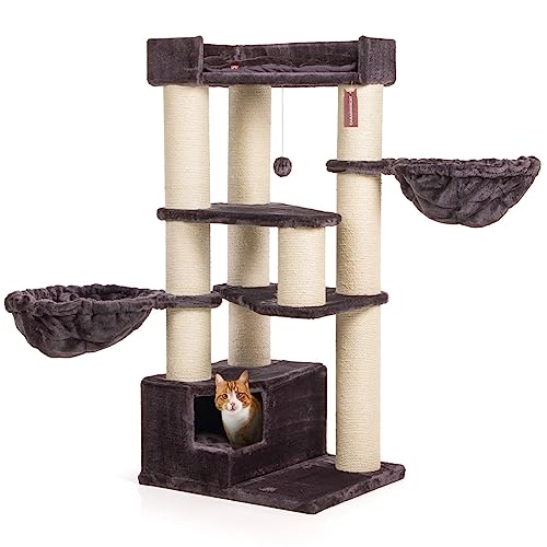 CanadianCat Company | Kratzbaum Vancouver | Sisalstämme Ø15cm | Anthrazit | ca. 65 x 55 x 140 cm CanadianCat Company | Kratzbaum Vancouver | Sisalstämme Ø15cm | Anthrazit | ca. 65 x 55 x 140 cm von CanadianCat Company