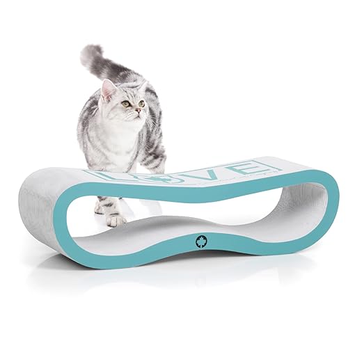 CanadianCat Company | Kratzbrett/Kratzpappe für Katzen - Orbit 2.0 in Türkis von CanadianCat - Made with Love CanadianCat Company | Kratzbrett/Kratzpappe für Katzen - Orbit 2.0 in Türkis von CanadianCat - Made with Love von CanadianCat Company