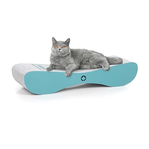 CanadianCat Company | Kratzbrett/Kratzpappe für Katzen - Satellite 2.0 Kratzbrett - Love - Türkis CanadianCat Company | Kratzbrett/Kratzpappe für Katzen - Satellite 2.0 Kratzbrett - Love - Türkis von CanadianCat Company