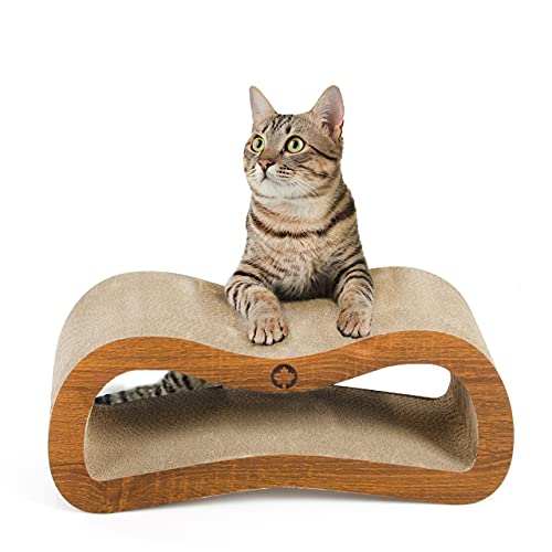 CanadianCat Company | Kratzbrett Orbit Petite | walnuss | Kratzmöbel, Lounge für Katzen | Kratzpappe + Katzenminze | ca. 45 x 18 x 23 cm CanadianCat Company | Kratzbrett Orbit Petite | walnuss | Kratzmöbel, Lounge für Katzen | Kratzpappe + Katzenminze | ca. 45 x 18 x 23 cm von CanadianCat Company