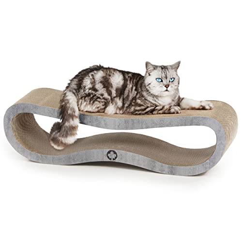 CanadianCat Company | Kratzmöbel für Katzen Orbit 2.0 Lounge, Kratzbrett, hochwertige Katzen Pappe + Katzenminze, betonoptik, ca. 84 x 24 x 23cm CanadianCat Company | Kratzmöbel für Katzen Orbit 2.0 Lounge, Kratzbrett, hochwertige Katzen Pappe + Katzenminze, betonoptik, ca. 84 x 24 x 23cm von CanadianCat Company