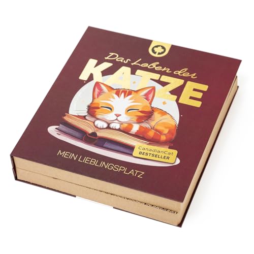 CanadianCat Company | Kratzpappe mit Zwei Kratzflächen | Das Kratzbuch, lustiges Buch für Katzen | 56 x 31 x 3,2 cm CanadianCat Company | Kratzpappe mit Zwei Kratzflächen | Das Kratzbuch, lustiges Buch für Katzen | 56 x 31 x 3,2 cm von CanadianCat Company