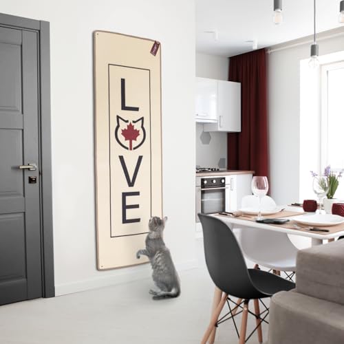 CanadianCat Company | Kratzteppich für Katzen - beige | 180 x 60 cm | Bodenläufer, Wandteppich, Wandbefestigung CanadianCat Company | Kratzteppich für Katzen - beige | 180 x 60 cm | Bodenläufer, Wandteppich, Wandbefestigung von CanadianCat Company