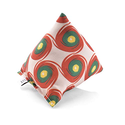 CanadianCat Company | Schmuse-Pyramide XL Reggae Dot mit Katzenminze von CanadianCat Company