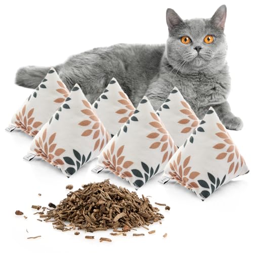 CanadianCat Company | Schmusekissen 6er Set Schmuse-Pyramide XL Flower mit Baldrian, Katzenkissen, interaktives Katzenspielzeug CanadianCat Company | Schmusekissen 6er Set Schmuse-Pyramide XL Flower mit Baldrian, Katzenkissen, interaktives Katzenspielzeug von CanadianCat Company