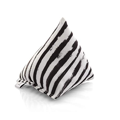 CanadianCat Company | Schmusekissen Pyramide XL Zebra mit Katzenminze für Katzen CanadianCat Company | Schmusekissen Pyramide XL Zebra mit Katzenminze für Katzen von CanadianCat Company